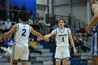 MBBall vs RWU  Wheaton College Men's Basketball vs Roger Williams University. - Photo By: KEITH NORDSTROM : Wheaton, basketball, MBBall